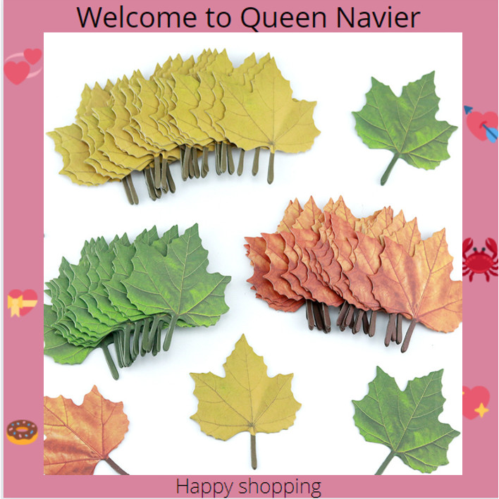 

QN - Sticky notes Wishing leaf Memo daun maple