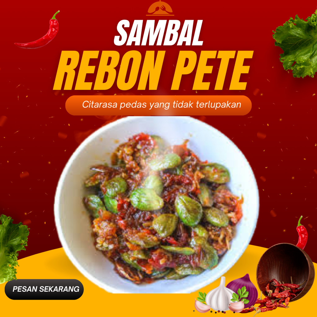 

Sambal Goreng Eby Pete Gurih Pedas 120 gr