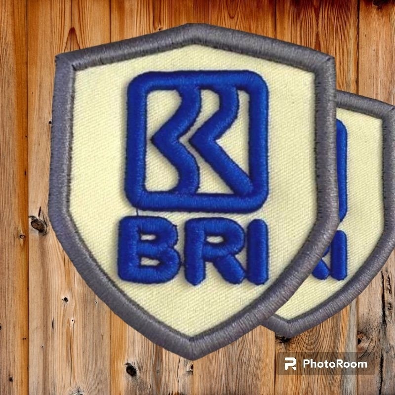 Bordir TIMBUL logo BRI