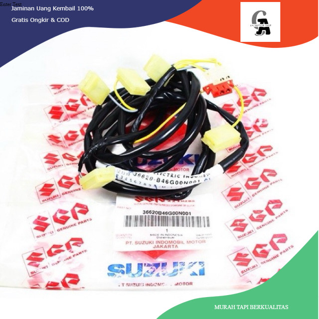 SOCKET KABEL SAKLAR STATER LAMPU MOTOR SUZUKI SMASH SHOGUN SOKET KABEL MOTOR ORIGINAL