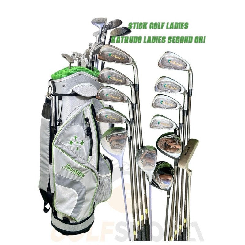 Stick Golf Ladies Katrudo Japan Golf Set Lengkap + Bag Set Stick Golf Ladies Second Original