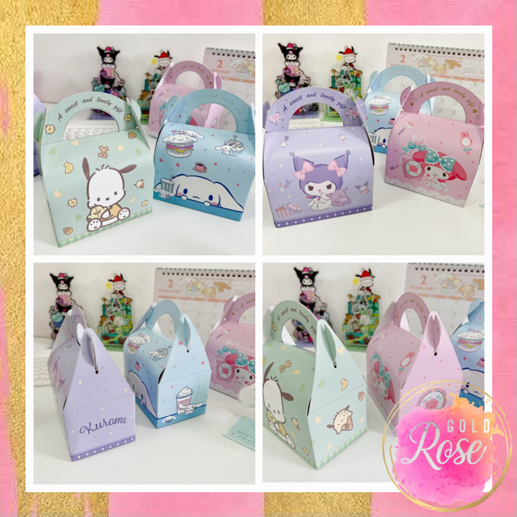 

ℛ - 6457 Paper Bag Ulang Tahun Karakter / Goodie Bag Snack Pesta Lucu