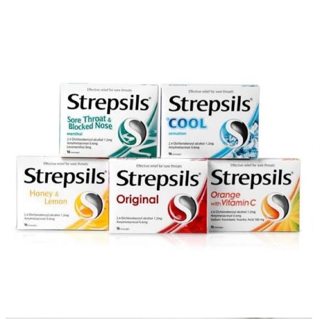 

TERMURAH Permen Strepsil Membantu Melegakan Tengorokan Isi 6 Butir