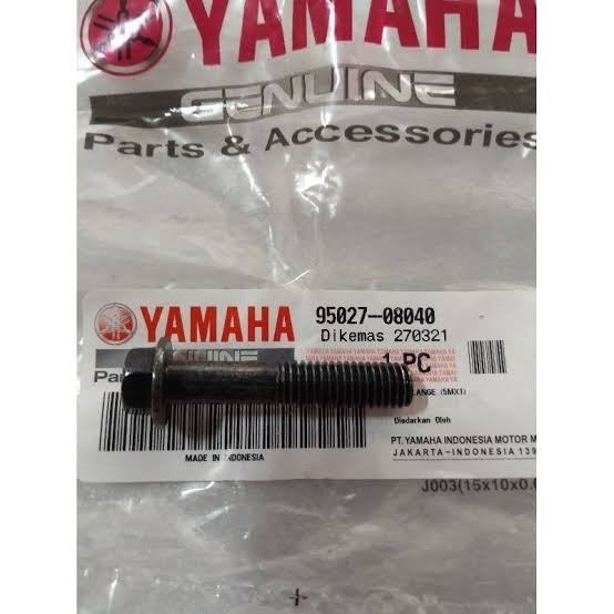 original Baut flange segitiga atas stang as shock byson wr 155 95027-08040 FM MXS