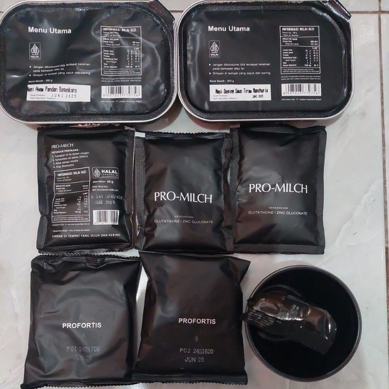 

SATU DUS NARAGA PLUS Ransum tni nasi kaleng makanan tni EXP AGUSTUS 2025 FREE BUBBLE