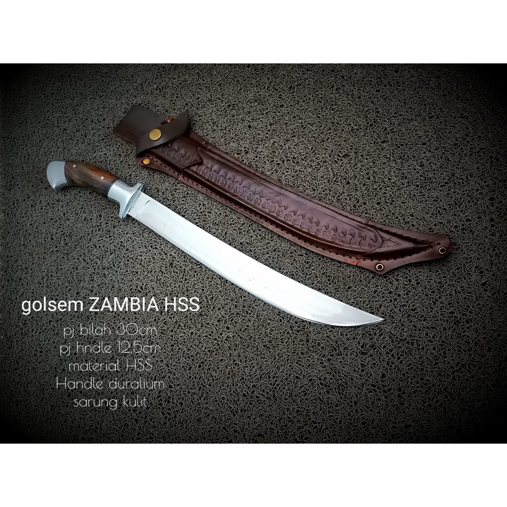 Zambia Golsem Sarung Kulit (Terlaris)