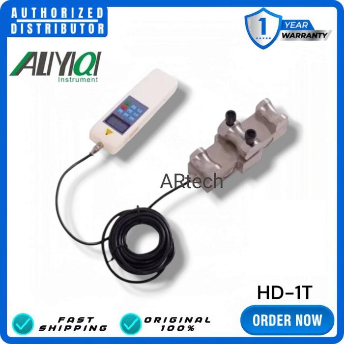 

Aliyiqi HD-1T Pressuremeter Tension Tester Rope Max Load Value 10KN