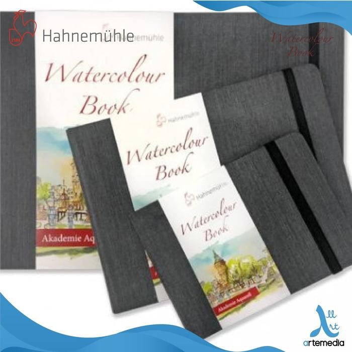 

TERLARIS! Kertas Cat Air Hahnemuhle A4 Watercolor Paper Sketchbook