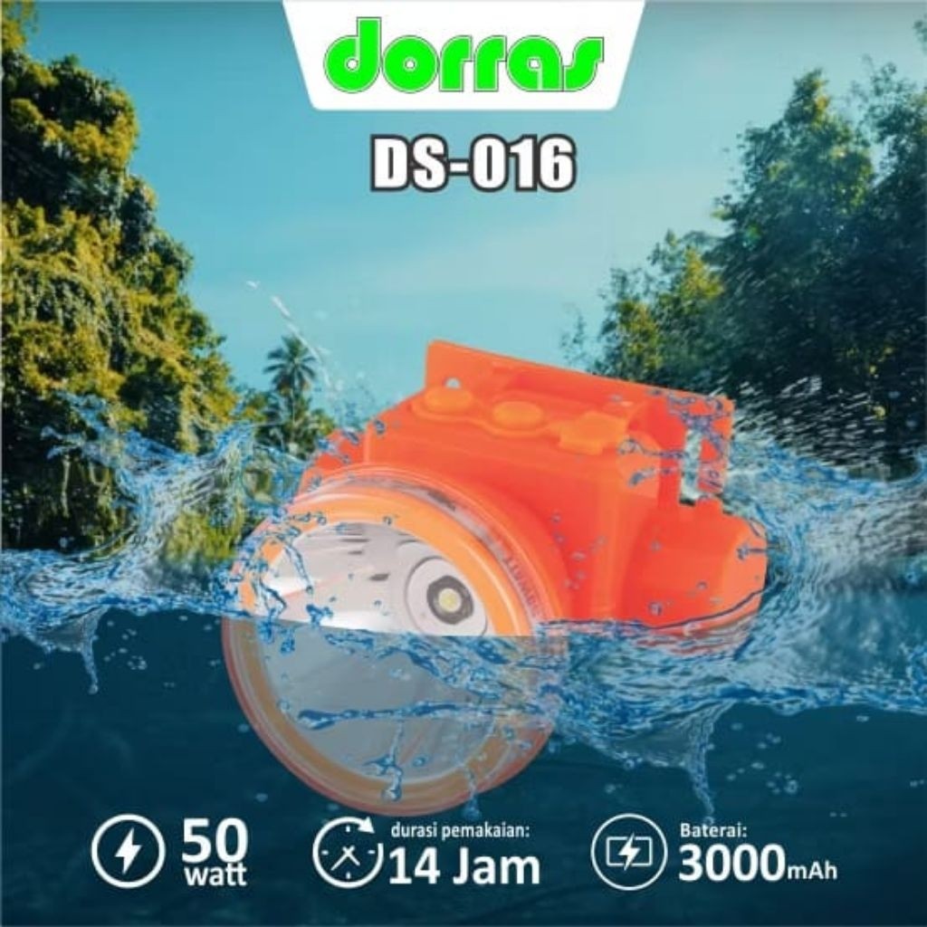 ORI SENTER KEPALA SELAM DORRAS DS-017/DS-016 50watt