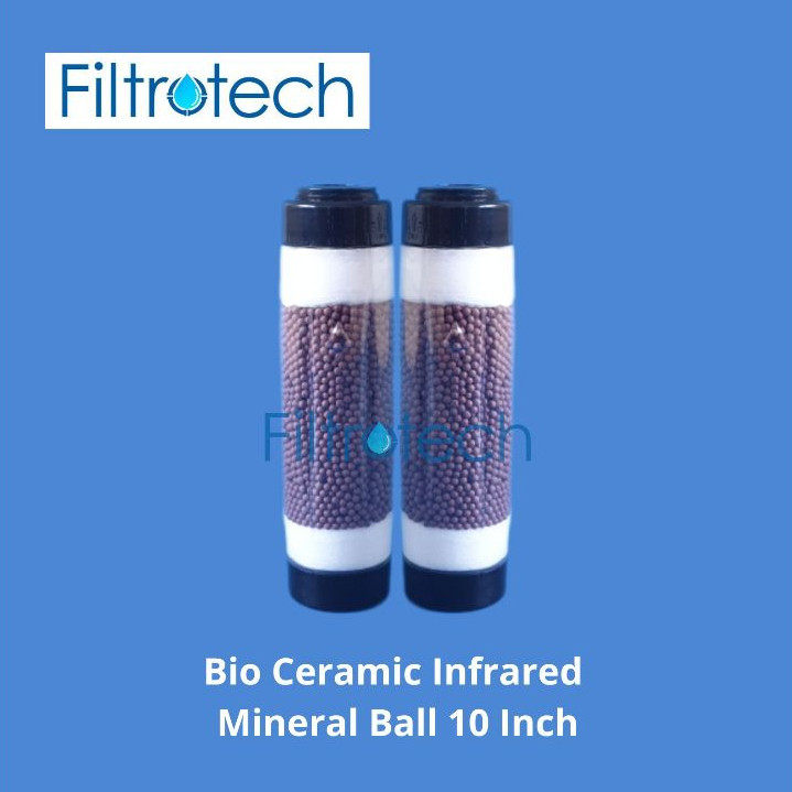 Filter Bio Ceramic Infrared Mineral Ball 10 Inch - Catridge Refil 10'