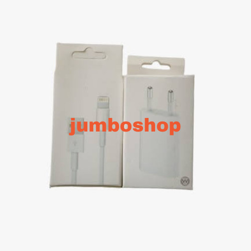 ADAPTOR CHARGER KAKI 2 + KABEL PACKING DUS