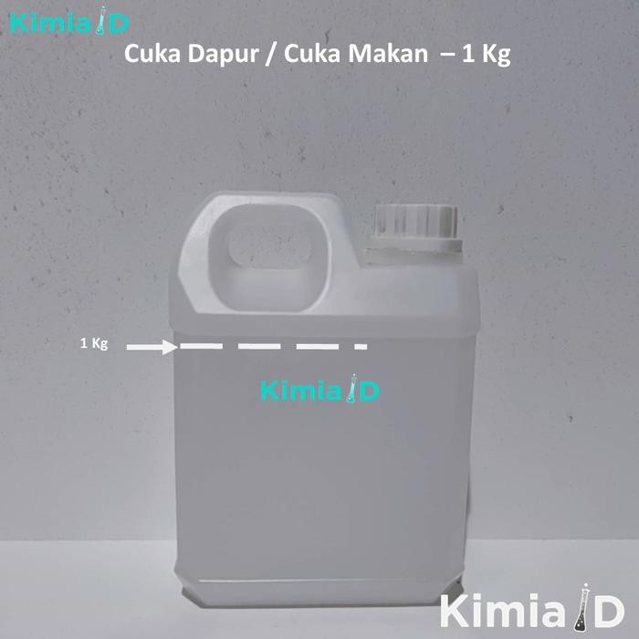 

Cuka Dapur 1 Kg Vinegar Cuka Makan Asam Cuka 98% Cuka Food Grade