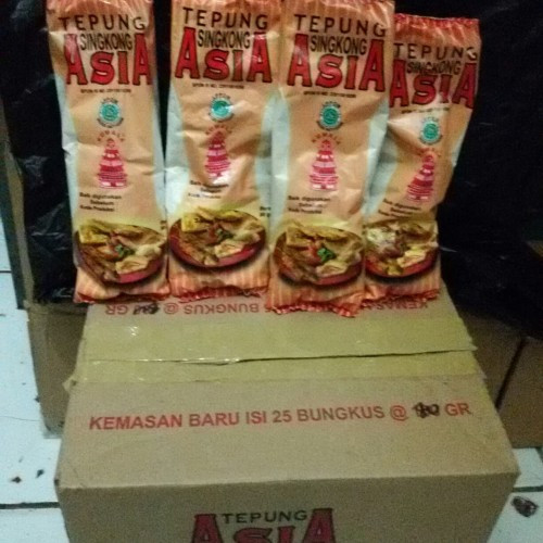 

1 DUS TEPUNG ASIA/SINGKONG [Kumala] 80 GR ISI 25 PCS