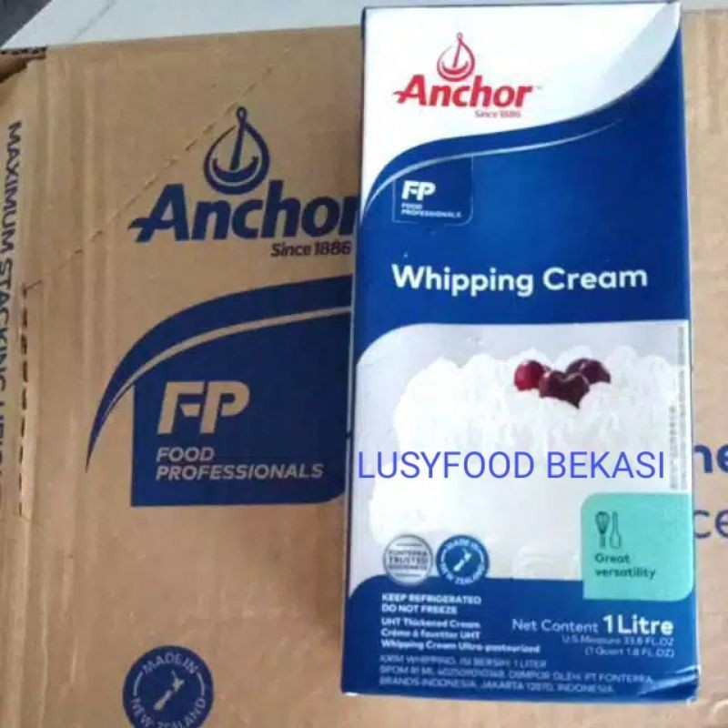 

Anchor whipping cream 1LT