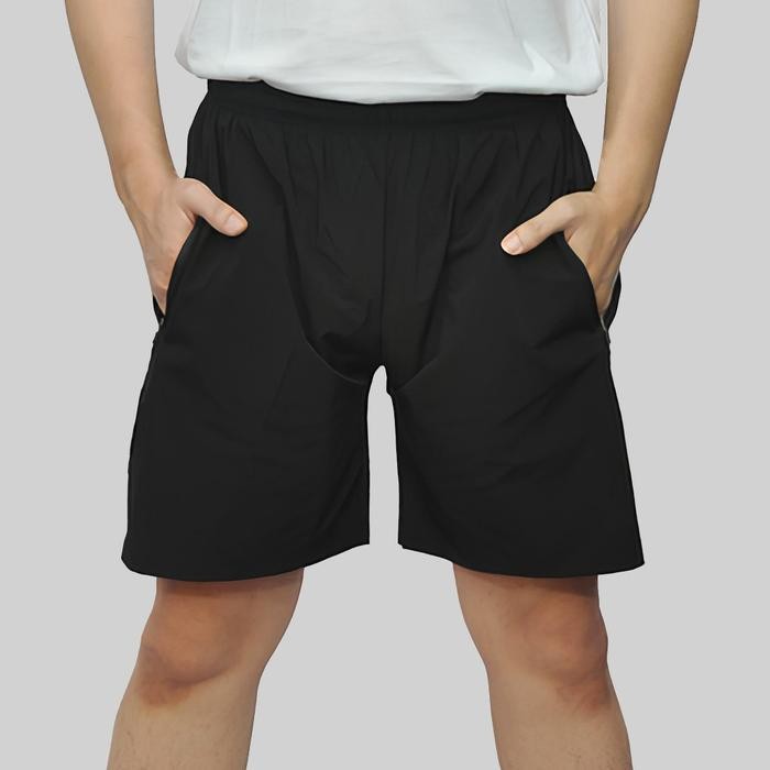 AirFit - Celana Pendek Olahraga Pria Celana Olahraga Pria Celana Olahraga Pendek Pria - Polos, S