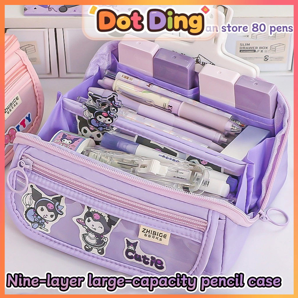 

JAMIN MURAH !!![DOTDING] ‌Kotak Pensil Siswa Anti Bocor - Bahan EVA Ringan & Tahan Banting untuk Tas Sekolah Padat (Perlengkapan Ujian Wajib) H495(BISA LANGSUNG ORDER)