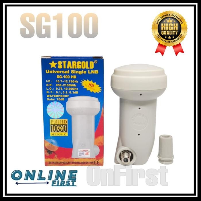 LNB Parabola Offset Kuband STARGOLD SG 100-I Premium