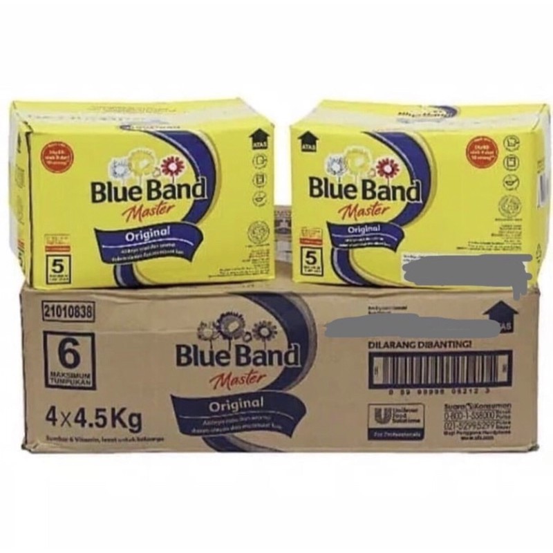 

mentega blueband margarine 4,5kg