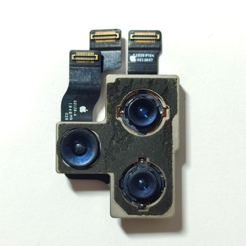 KAMERA CAMERA BELAKANG IPHONE 11 PRO MAX ORIGINAL COPOTAN