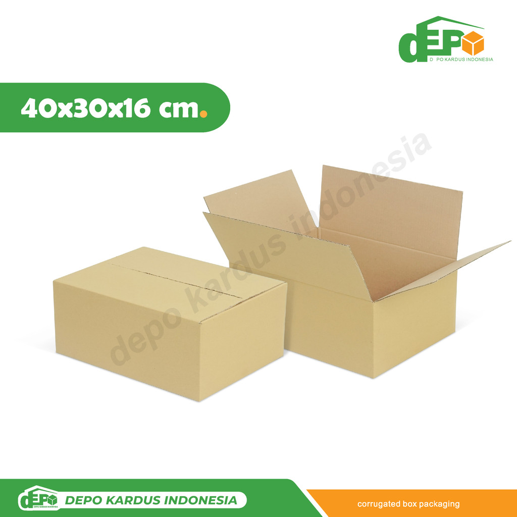 

Box 40x30x16 ( LAKER ) NormalBox/A1/Kemasan/Kotak/Kardus/KemasanKardus/Box/Tinggi10/Tinggi16