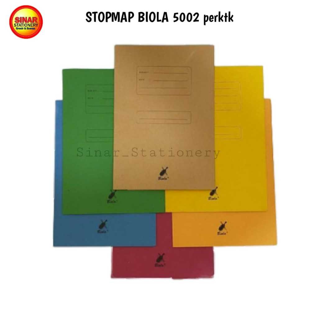 

Map Kambing Biola 5002 Kertas Isi 50 PcsCO