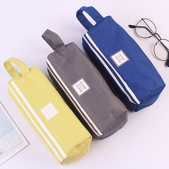 

SAM Kotak Pensil Dan Stationery Dual Zipper / Tempat Alat Tulis Perlengkapan Sekolah 2 Sisi S5943