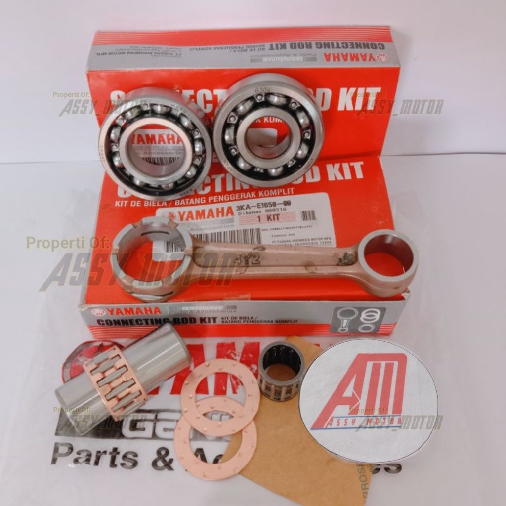 Stang Seher RX King+Bearing Kruk As Yamaha RX King New 3KA