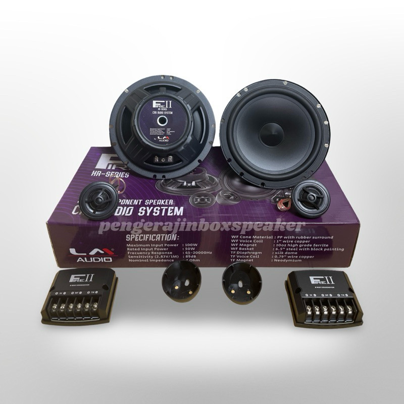 Speaker Split 2way LM Audio HR Series