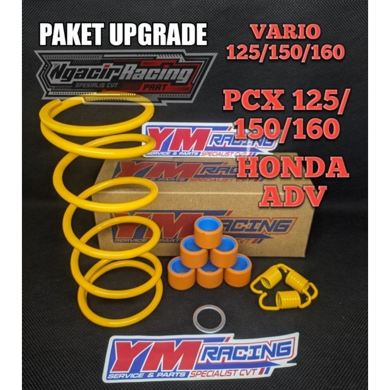Paket Upgrade Vario 125 Vario 150 Vario 160 Pcx 125 Pcx 150 Pcx 160 Honda Adv Per Cvt Per Sentri Rol