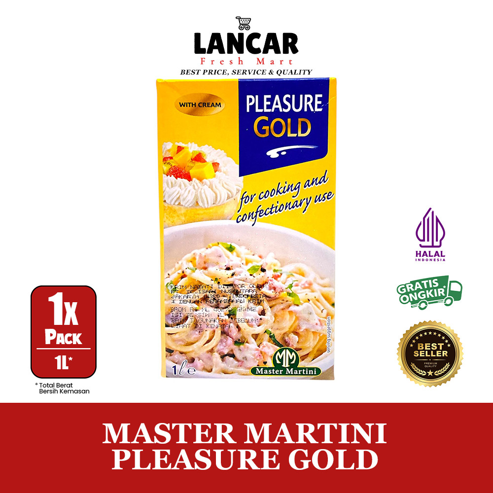 

PLEASURE GOLD COOKING CREAM 1L