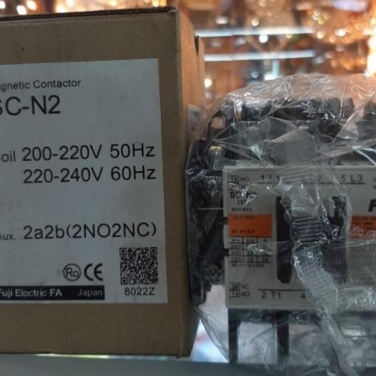 kontaktor Fuji SC-N2 220V