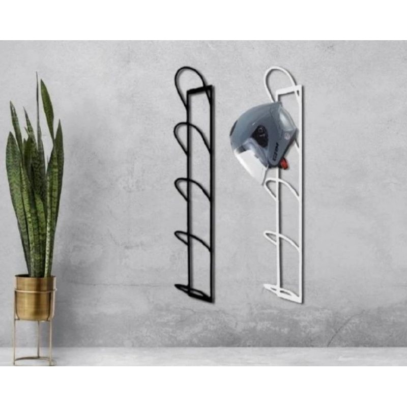 GANTUNGAN HELM DINDING RAK PENYIMPANAN HELM Rak Helm Dinding Gantung