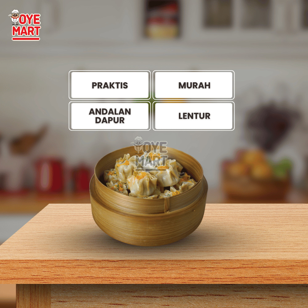 

Classica2106 Ikiae Kulit Dimsum Tipis Premium Warna Isi 50