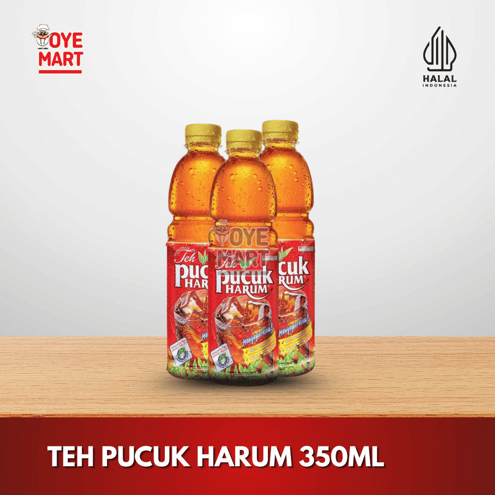 

TEH PUCUK HARUM 350ML