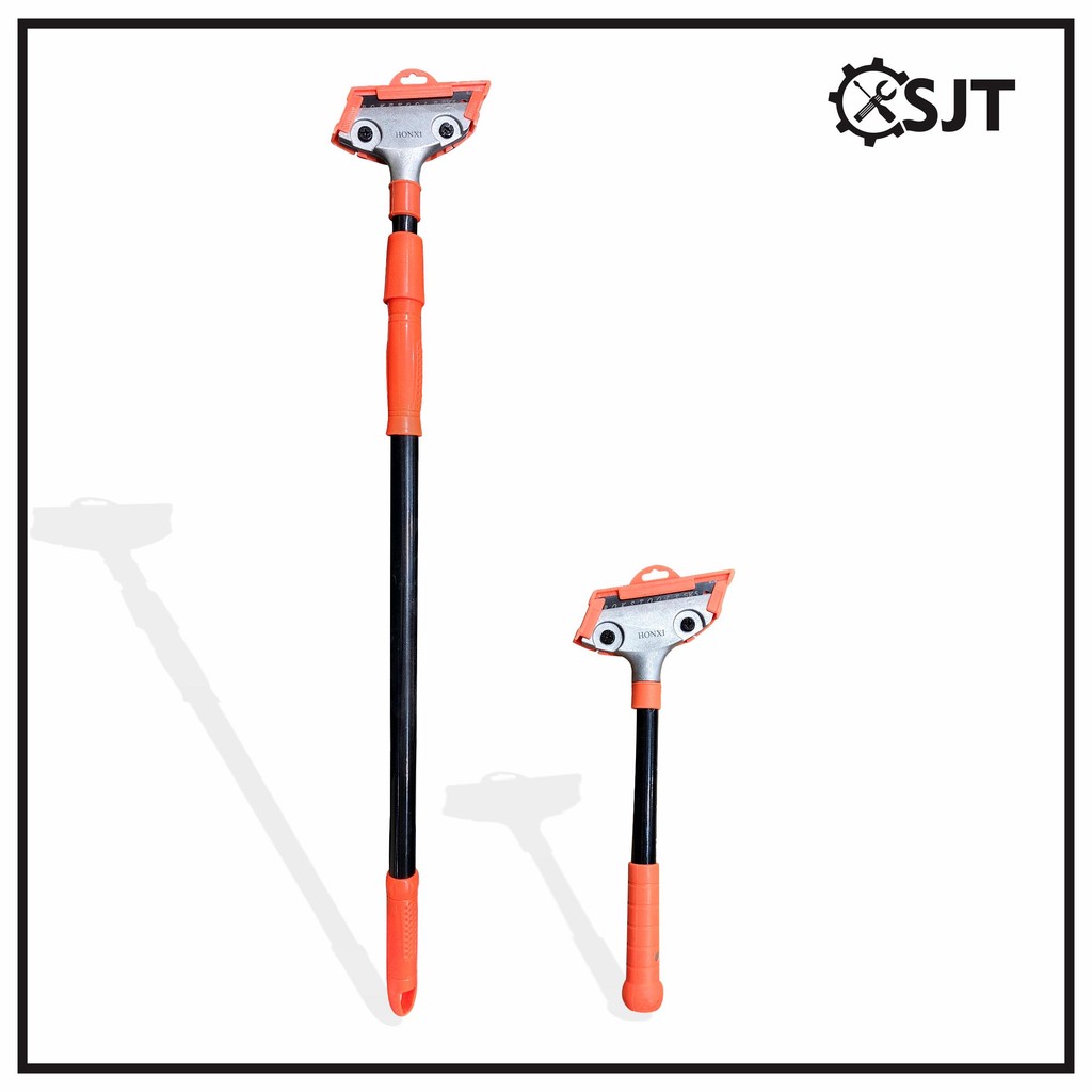 Sjt - Kape Cat Pisau Dempul Pengikis Cat Panjang / Alat Pengupas Stiker Dinding