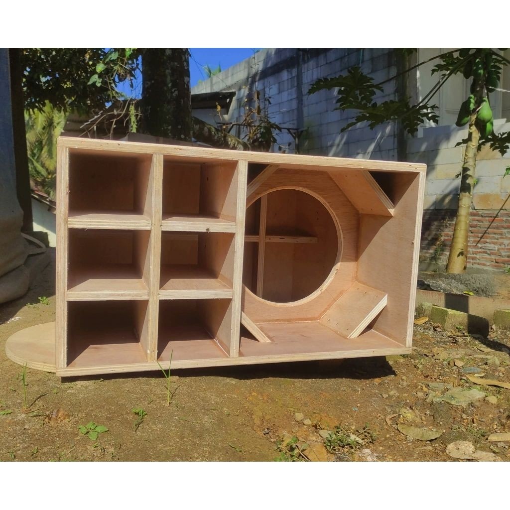 BOX SPEAKER 12 INCH SPL BOOSTER SPL AUDIO