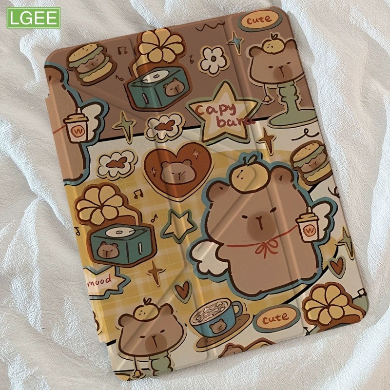 Lipat 3+Y Bentuk Y, Sarung iPad Premium For Air6 Air7 11 inci M2 M3, Pro 11 inci M4 2024, 10th 11th 