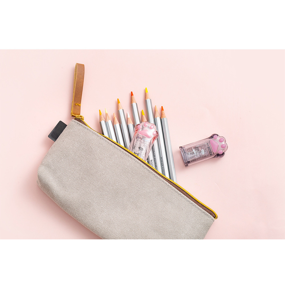 

Kawaii Cat Paw Shaped Pencil Sharpener Stationery Kids Gift Cute School Supplies Korean Stationery