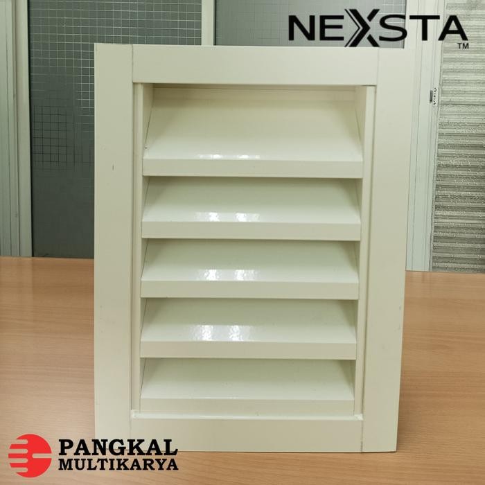 Aluminium Louver Grill YKK | Pintu Aluminium YKK Nexsta