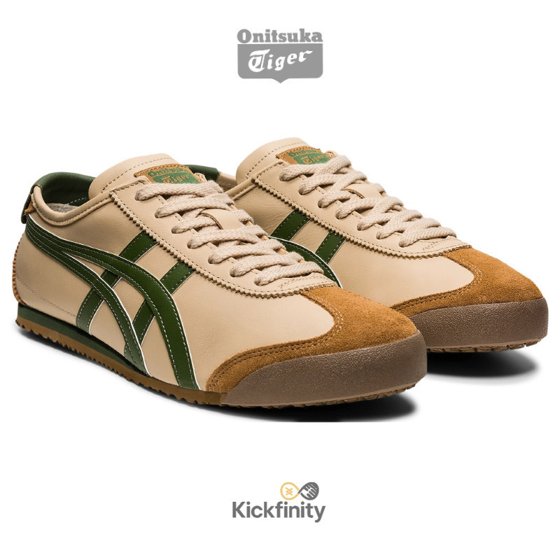 Sepatu Sneakers Wanita Onitsuka Tiger Mexico 66 Original Klasik