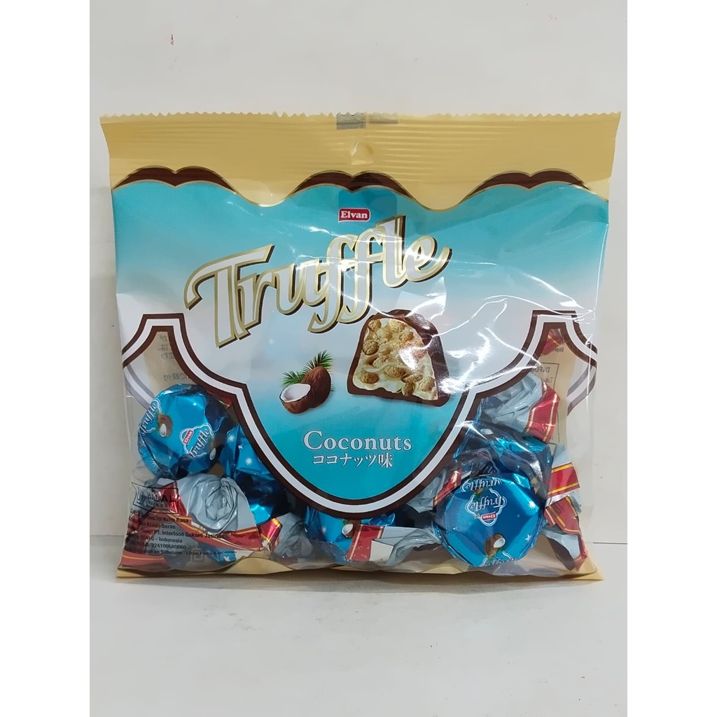 

ELVAN TRUFFLE COCONUT 115 GR