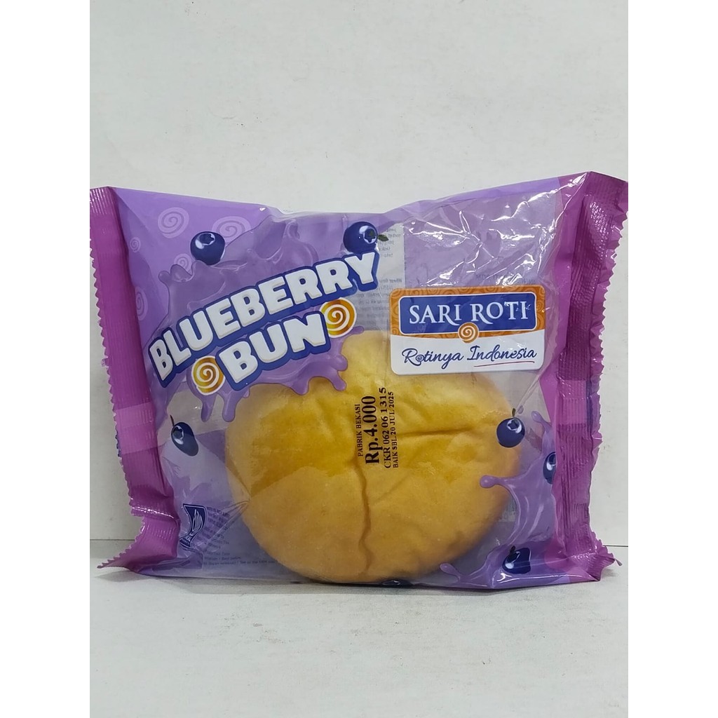 

SARI ROTI BLUEBERRY BUN 53G