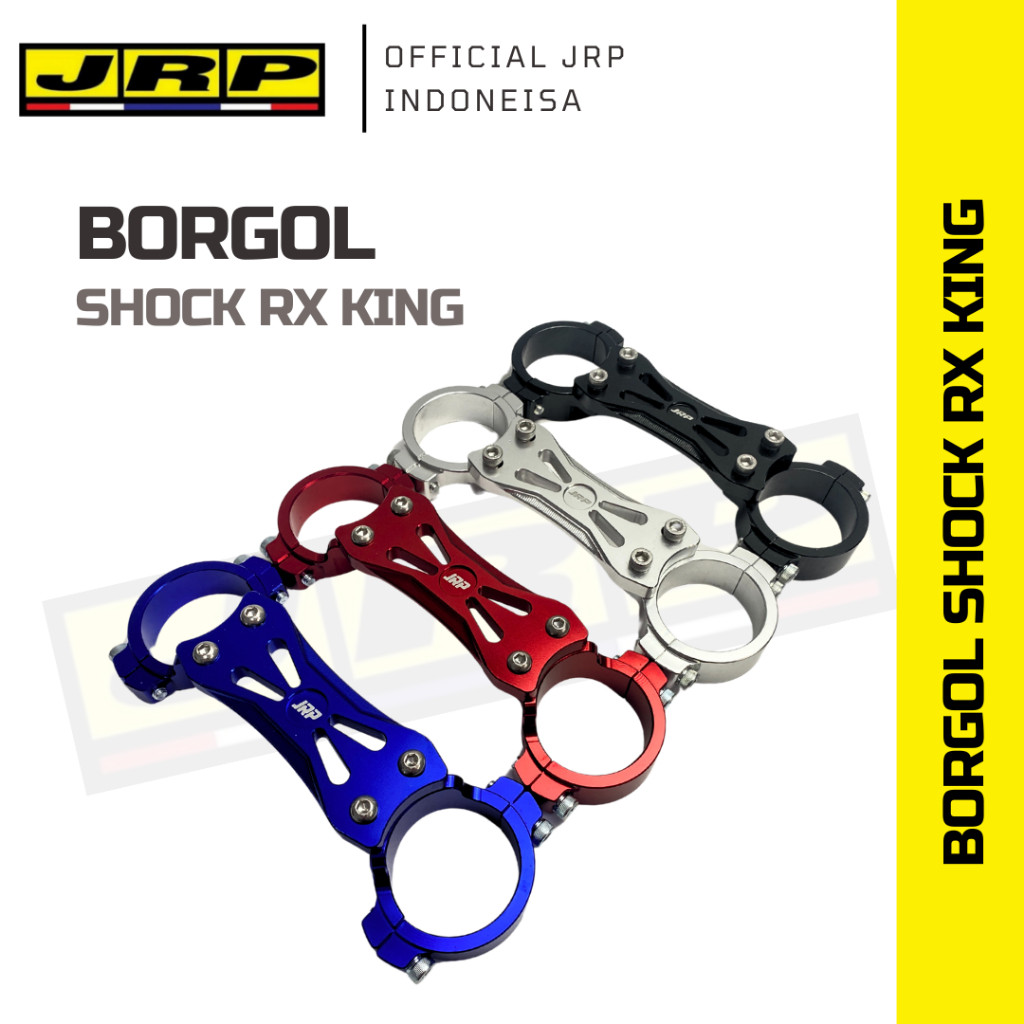 JRP - Borgol Shock Rx King Full CNC Stabilizer Motor Rx King WIn variasi