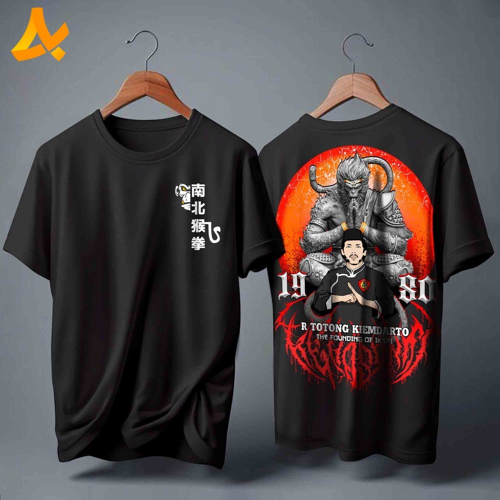 KAOS IKSPI KERA SAKTI DISTRO 1980 - Exlusive R TOTONG KIEMDARTO Founder IKSPI Indonesia