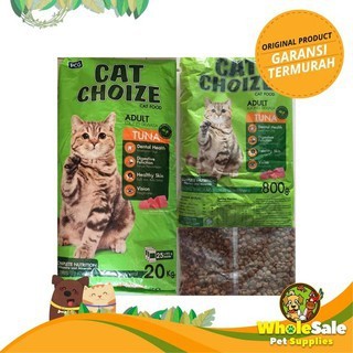 CAT CHOIZE ADULT 20 KG - CAT CHOIZE TUNA 20KG CAT CHOIZE SALMON 20KG