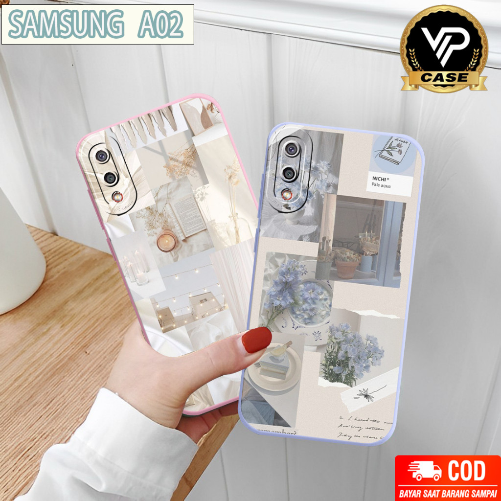 Softcase Samsung A02 - Casing Silikon Samsung A02s - Silicone Lentur Samsung A03 - Pelindung Belakan