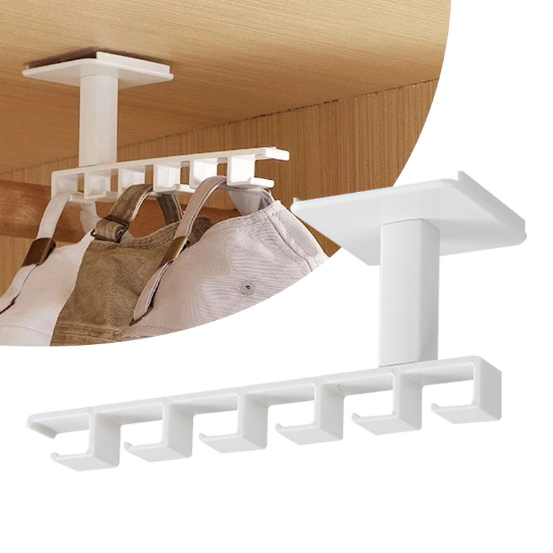 Rak Topi Dinding Minimalis Berperekat Serbaguna Gantungan Serbaguna Rak Gantung Topi Cantolan Topi D