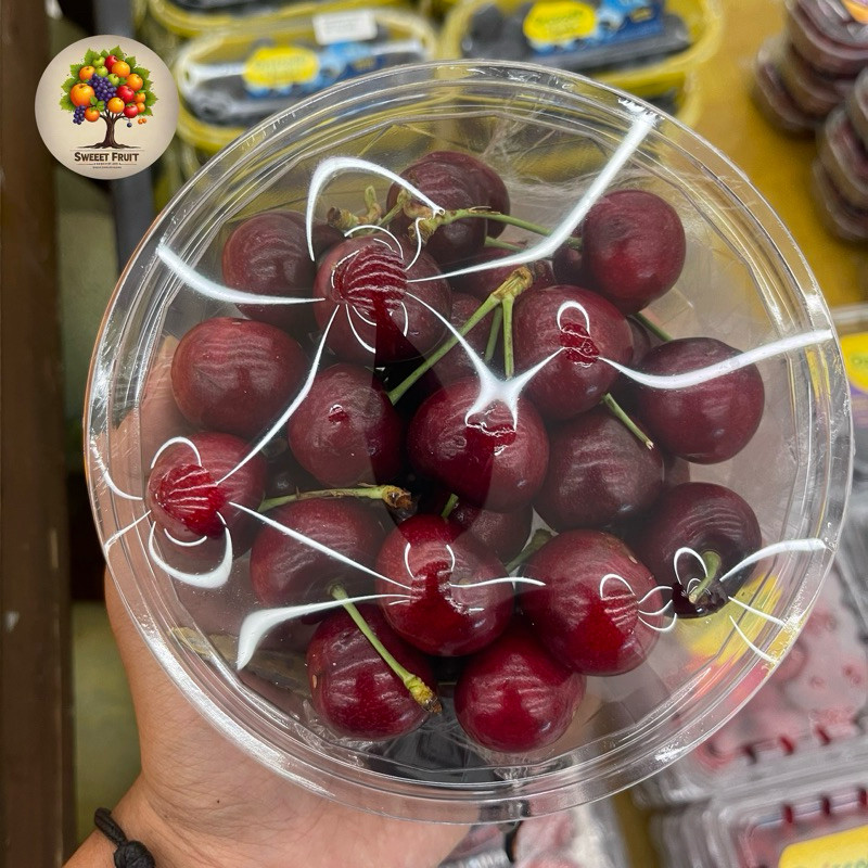 

Buah Cherry red | Cherry merah china 250gram/ pack