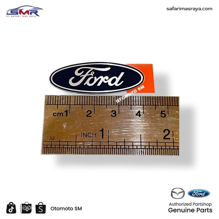 Emblem Dop Velg Ford Ranger Everest Original  UM4637192 BEST