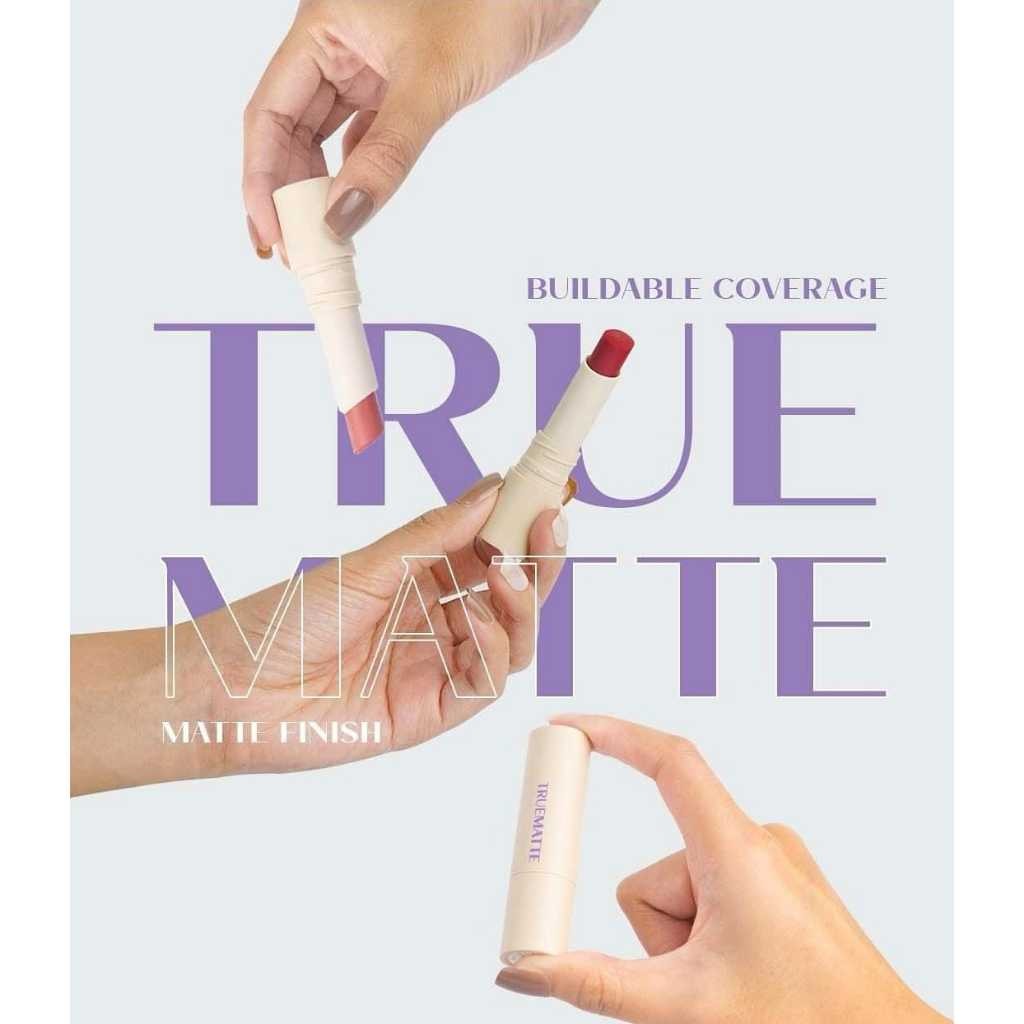La Tulipe True Matte Lipstick 3,5gr - Lipstik Latulipe